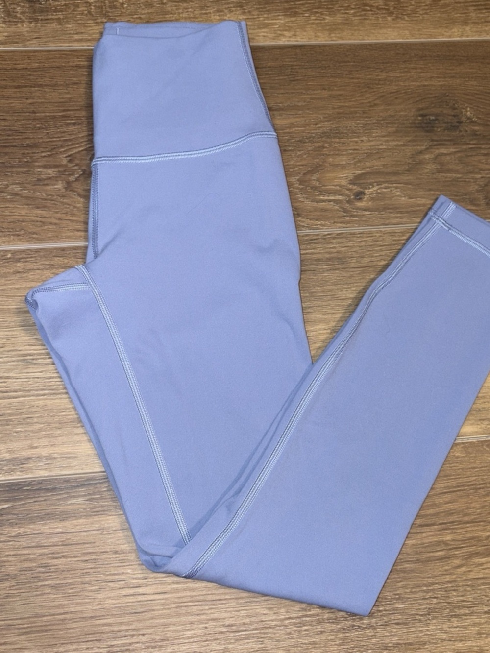 Lululemon Wunder Under Leggings HR Tight Flux Yoga Legging Pant Size 4 Blue